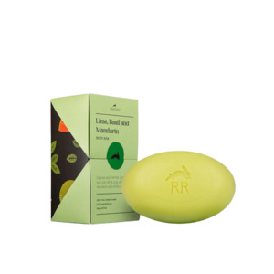 Candles Soap And Fragrance: Lime, Basil & Mandarin Body Bar