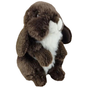 Nibbles Rabbit Assorted Plushie