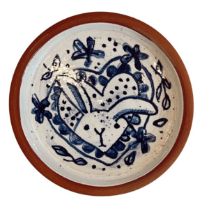 Home And Living: Ceramic Bowl - Bunny Love