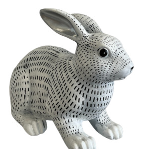 Home And Living: Resting Rabbit Implied Lines Style