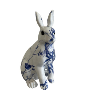 Home And Living: Fine China Pattern Standing Rabbit
