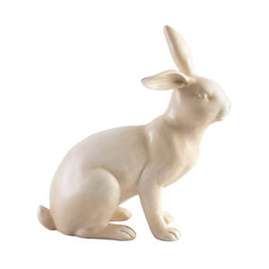 Home And Living: Linens & More Sitting Rabbit