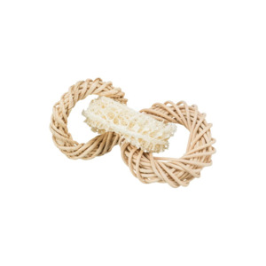 Loofah, Rattan Ring 13cm