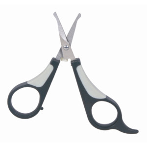 Medical And Grooming: Trixie Face And Paw Scissors 9.5cm