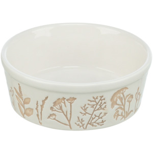 Botanic Bowl 16cm - White/Taupe