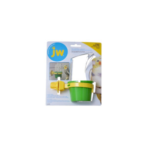 Feeders: JW Insight Clean Cup - Feeder & Waterer Medium