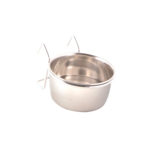 Feeders: S/S Coop Cup with Holder 8cm ^150mL