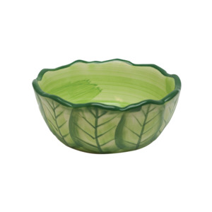 Ceramic Cabbage Bowl - Medium