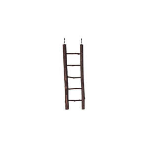 Accessories: Natural Bird Ladder  25cm - 5 rung