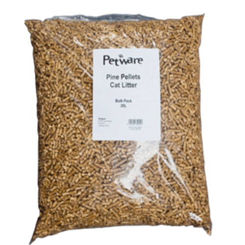 Bulk Litter Pine Pellet 20L