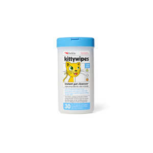 Grooming: Petkin Kitty Wipes 30pk