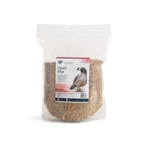Bird Supplies: Quail Mix 2kg