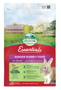 Rabbit Pellets Treats: Essentials Senior Rabbit Food 1.8kg