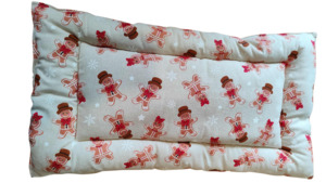 The Bunny Corner Cushion Large (Various Designs) Including Christmas Themed