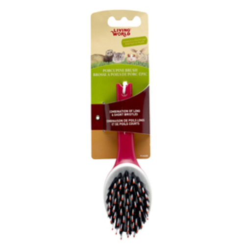 LW Small Animal Porcupine Brush