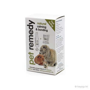 Rabbit Health Grooming: Pet Remedy Small Mammal Bonding Kit