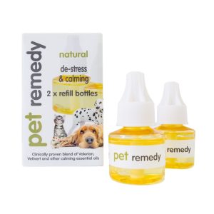 Rabbit Health Grooming: Pet Remedy natural calming x2 refill bottles