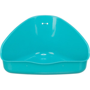 Rabbit Cleanup Litterpellets: Corner Litter Tray 45 x 28 x 21cm