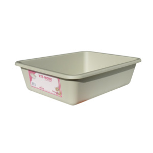 Cat Litter Tray 40x30x10cm - Med