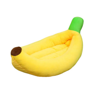 Yellow banana boat Bed
