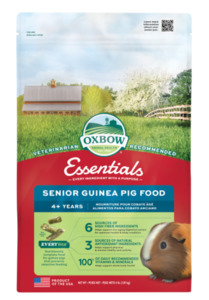 Essentials Senior Guinea Pig Food 1.8kg