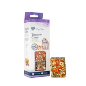 Timothy Cakes – Garden Goodness Rabbit & Guinea Pig Treats
