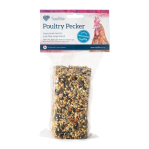 Bird Feed Treats: Poultry Pecker (REDUCED TO CLEAR)