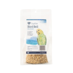 Bird Feed Treats: Seed Bell Budgie