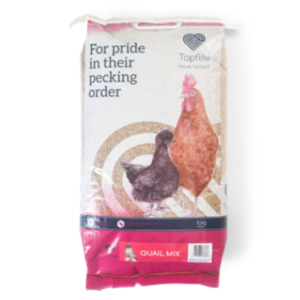 Bird Feed Treats: Quail Mix 10kg