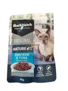 Black Hawk Mature 7+ 85g