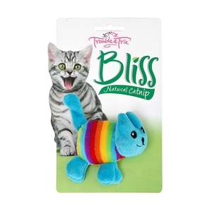 Cat Enrichment: Trouble & Trix Bliss Catnip Cat