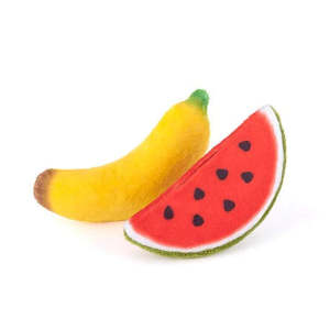 Cat Enrichment: Cat Toy P.L.A.Y. FELINE FRENZY - TROPICAL FRUITS (2)