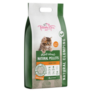 Trouble & Trix Natural Cat Litter Tofu 7L
