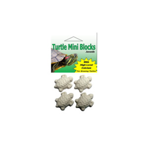Turtle Mini Blocks 4pk 19g