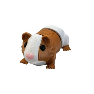 3d Printed Guinea Pig