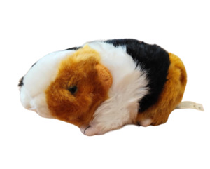 For Humans: Guinea Pig Plush Toy
