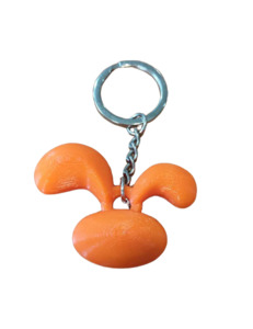 For Humans: The Bunny Corner Key Chains