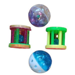 Cat Jingle Toy Assorted