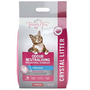 Crystal Cat Litter - Anti Bacterial 7L