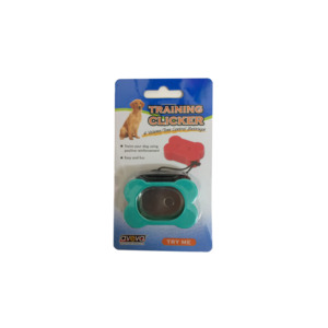 Dog: Training Clicker- Bone Shaped