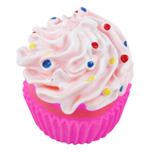 Dog: Pawise Vinyl Sprinkle Cupcake