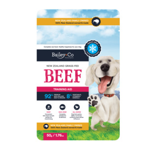 Dog: Bailey+Co Freeze Dried Training Beef 50g