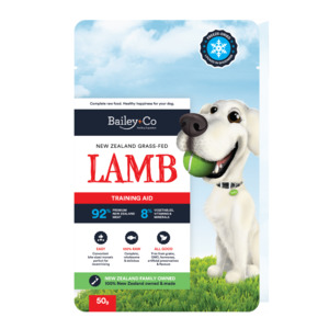 Bailey+Co Freeze Dried Training Aid Lamb 50g