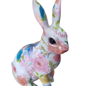 Botanical Standing Rabbit