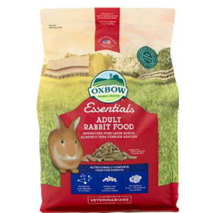 Oxbow Rabbit: Oxbow’s Essentials - Adult Rabbit Food 2.25KG
