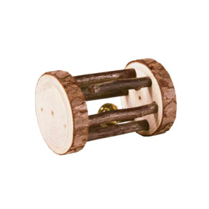 Natural Living playing roll with bell