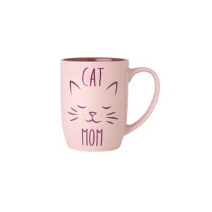 Cat Mom Mug (Large)