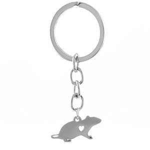 Rat Keychain