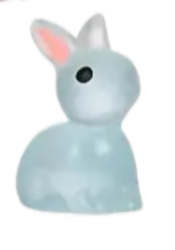 Tiny Glow Bunny Assorted