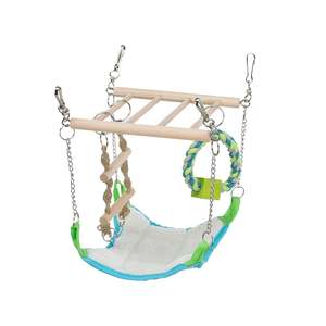 Suspension Bridge with Hammock